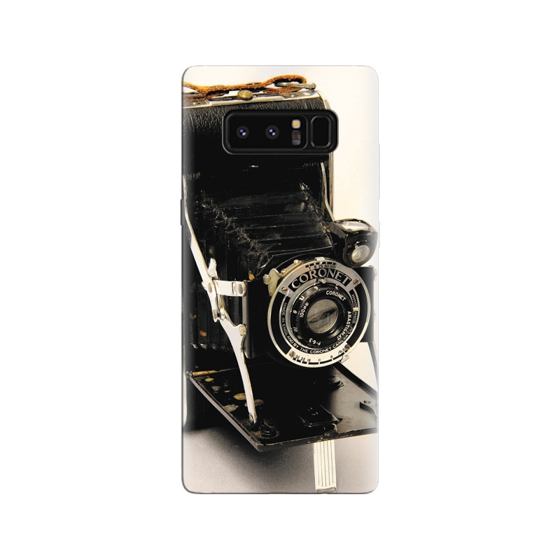 Husa Samsung Note 8 Coronet Vintage Retro Camera