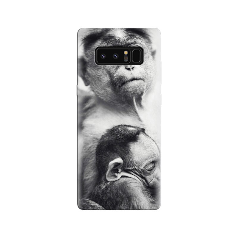 Husa Samsung Note 8 Monkey Momma