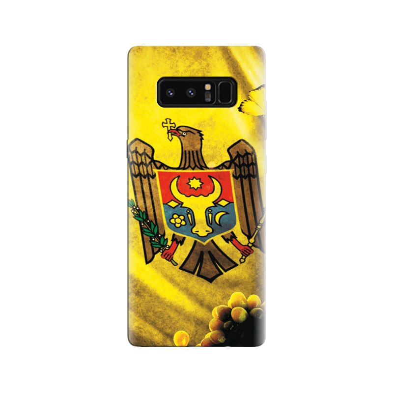 Husa Samsung Note 8 Moldova Flag