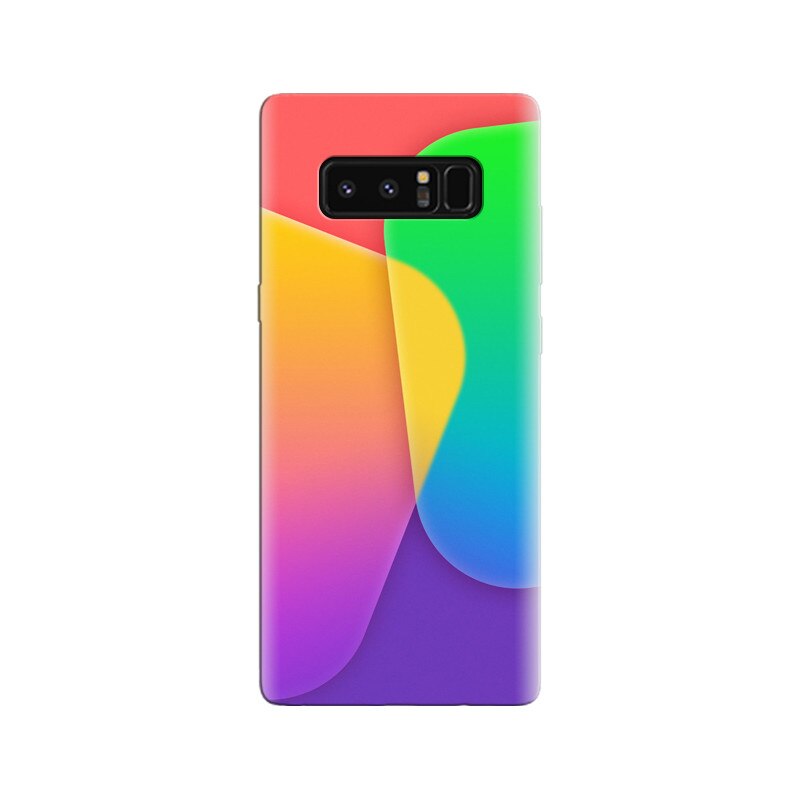 Husa Samsung Note 8 Colorful App Tiles