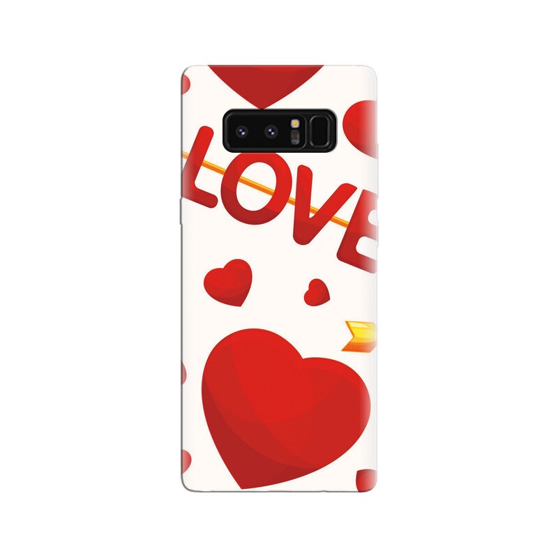 Husa Samsung Note 8 Love Texture