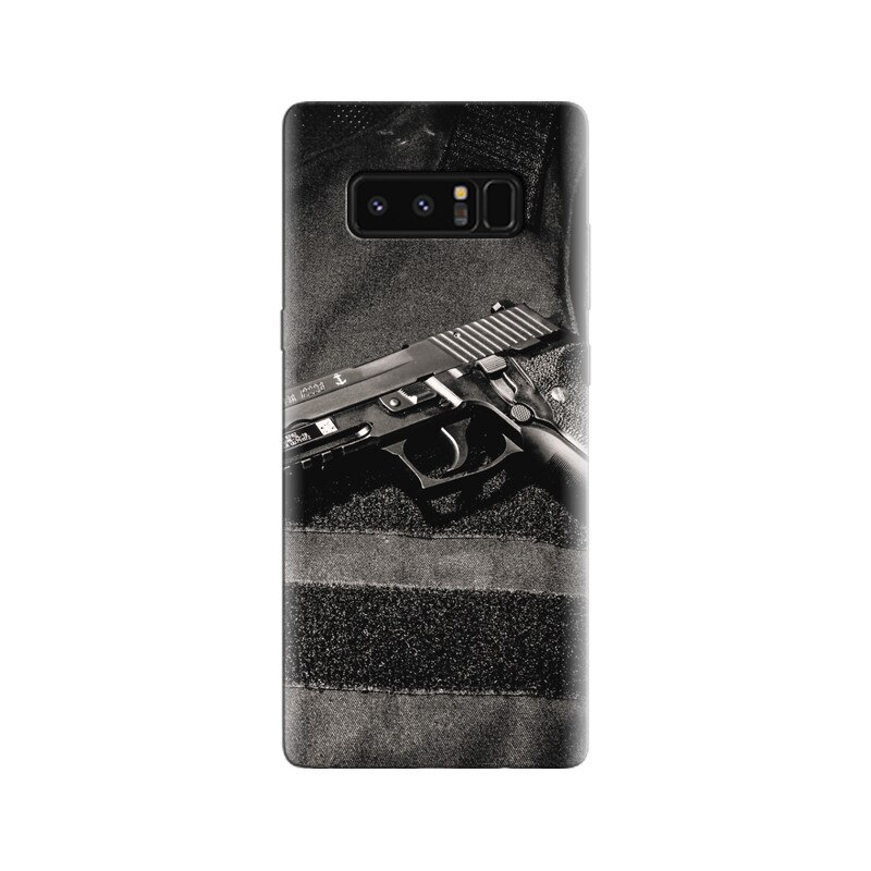 Husa Samsung Note 8 Military Pistol