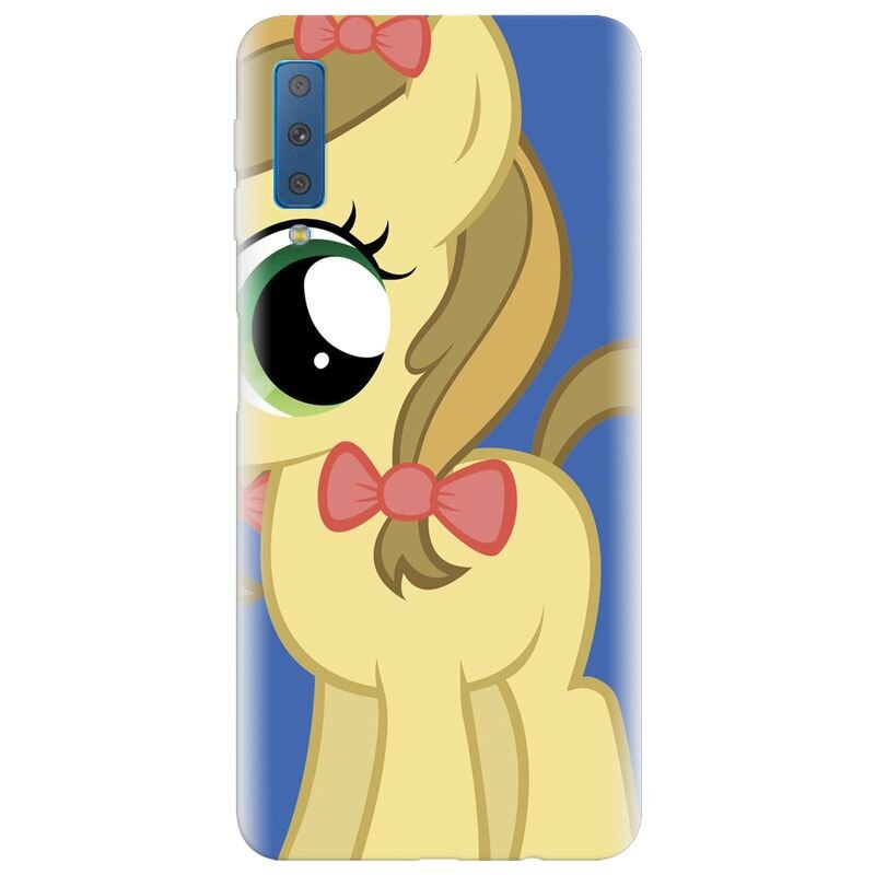Husa silicon pentru Samsung Galaxy A7 2018, Ponny