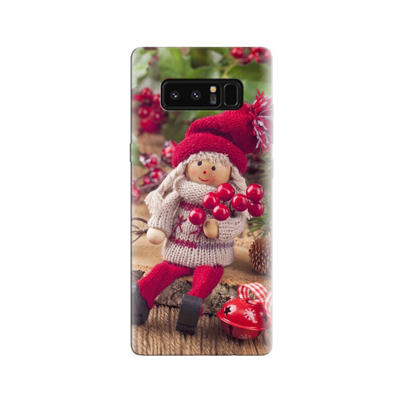 Husa Samsung Note 8 Christmas Twigs Girl Figurine