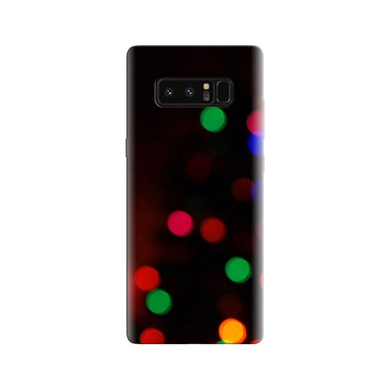 Husa Samsung Note 8 Christmas Tree Bokeh Lights