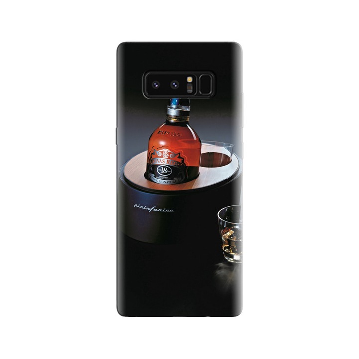 Husa din silicon compatibila cu Samsung Galaxy Note 8 - model Chivas Regal Whisky
