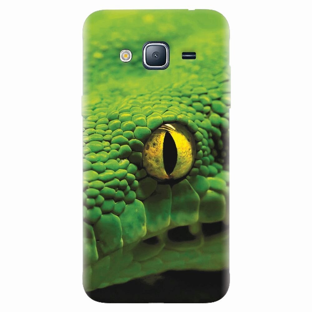 Husa silicon pentru Samsung Galaxy J7 2015, Animal Eye