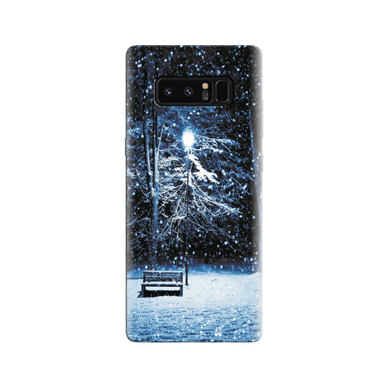 Husa Samsung Note 8 Lovely Winter Night Hqs