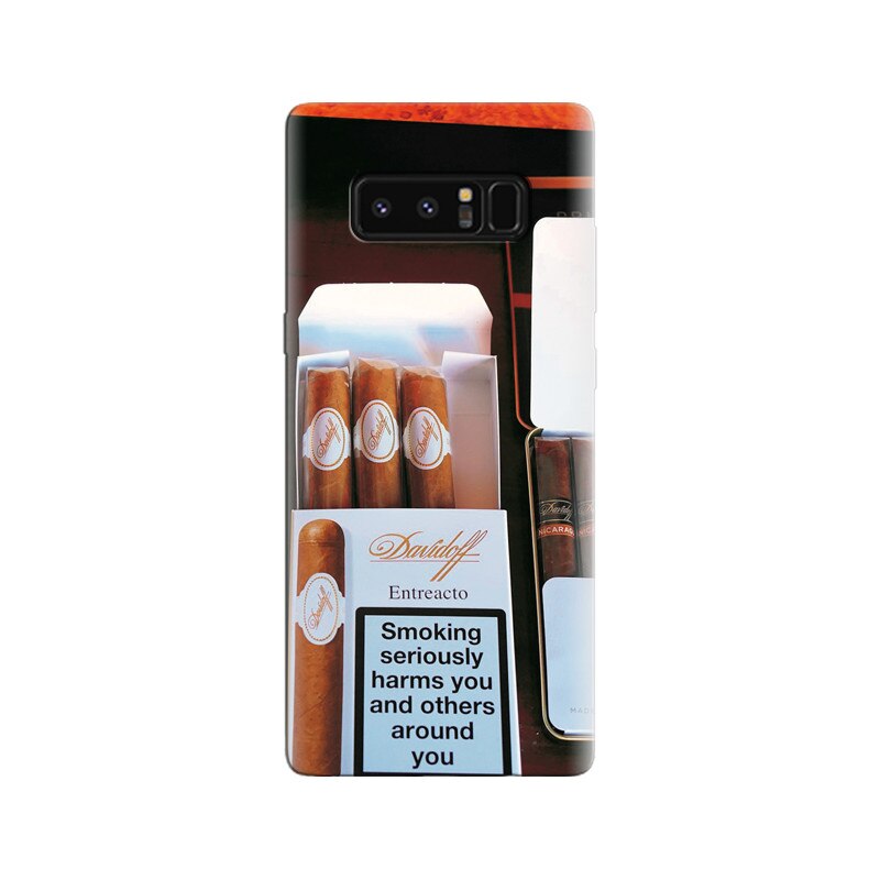 Husa Samsung Note 8 Cuban Montecristo Cigars