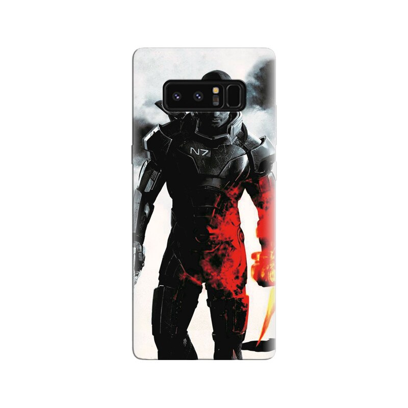 Husa Samsung Note 8 Military Soldier With Weapon Computer Animated