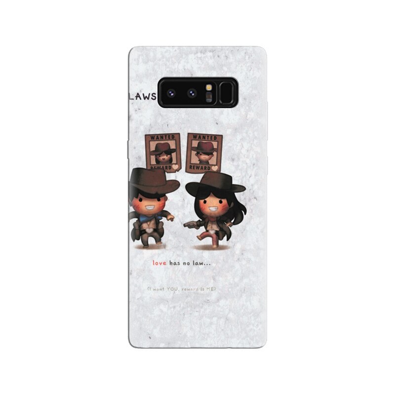 Husa Samsung Note 8 Love Is Outlaws