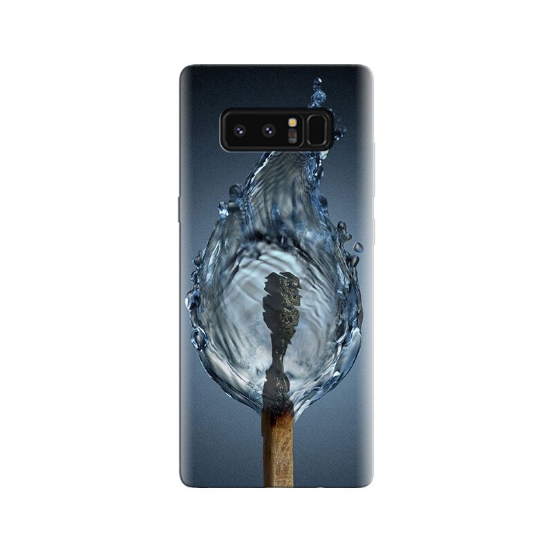 Husa Samsung Note 8 Match Water Fire