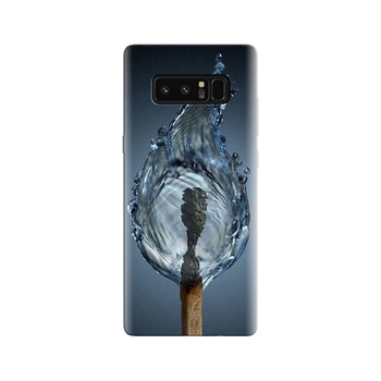 Husa Samsung Note 8 Match Water Fire Husa Samsung Note 8 Match Water Fire