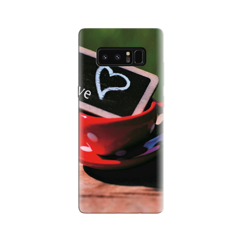 Husa Samsung Note 8 Mug With Heart