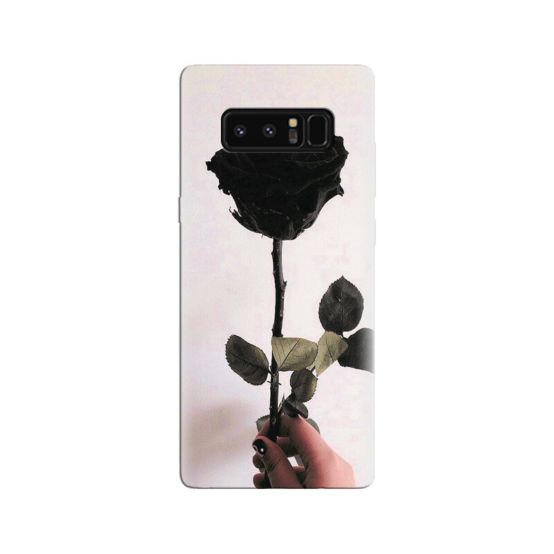 Husa Samsung Note 8 Pictures Of Black Roses