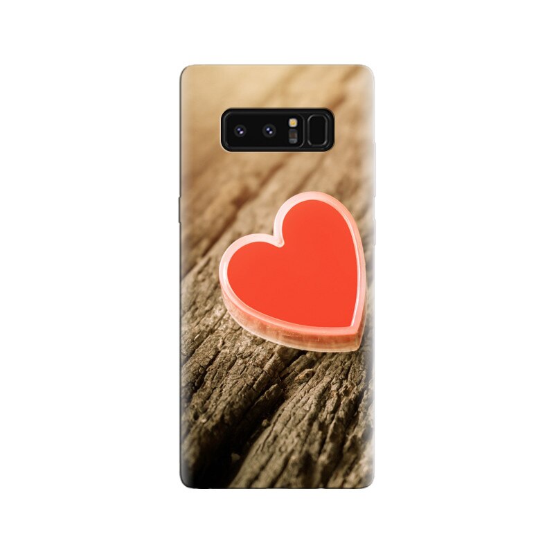 Husa Samsung Note 8 Pink Love Vintage Heart