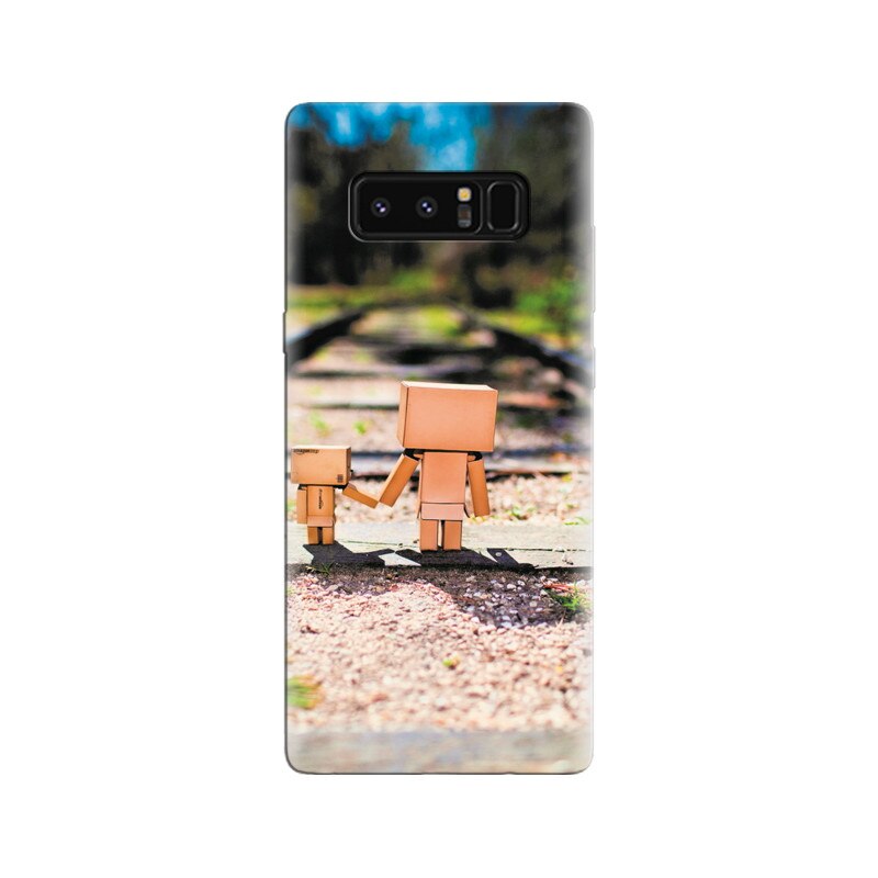 Husa Samsung Note 8 Danbo Family Hd