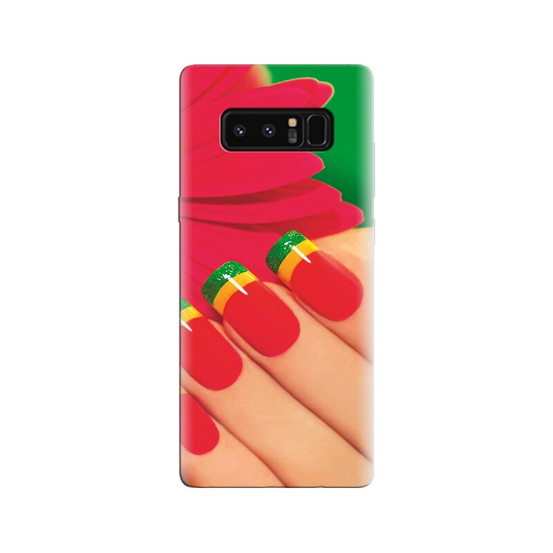 Husa Samsung Note 8 Colorful Nails