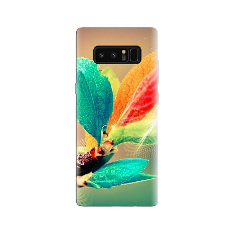 Husa Samsung Note 8 Colorful Leaves 2