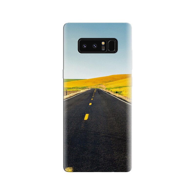 Husa Samsung Note 8 Country Road Yellow Hills