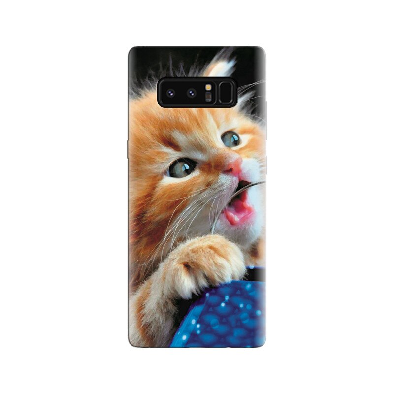 Husa Samsung Note 8 Cute Cat Animal Mouth Hqs 750 X 1334