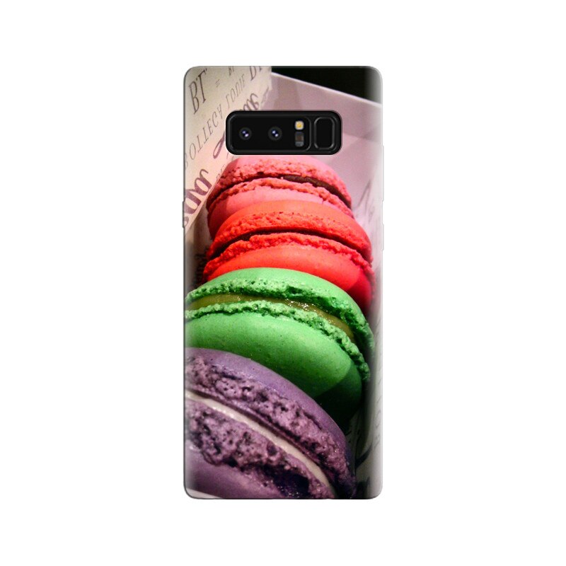 Husa Samsung Note 8 Colorful Macaroons Box