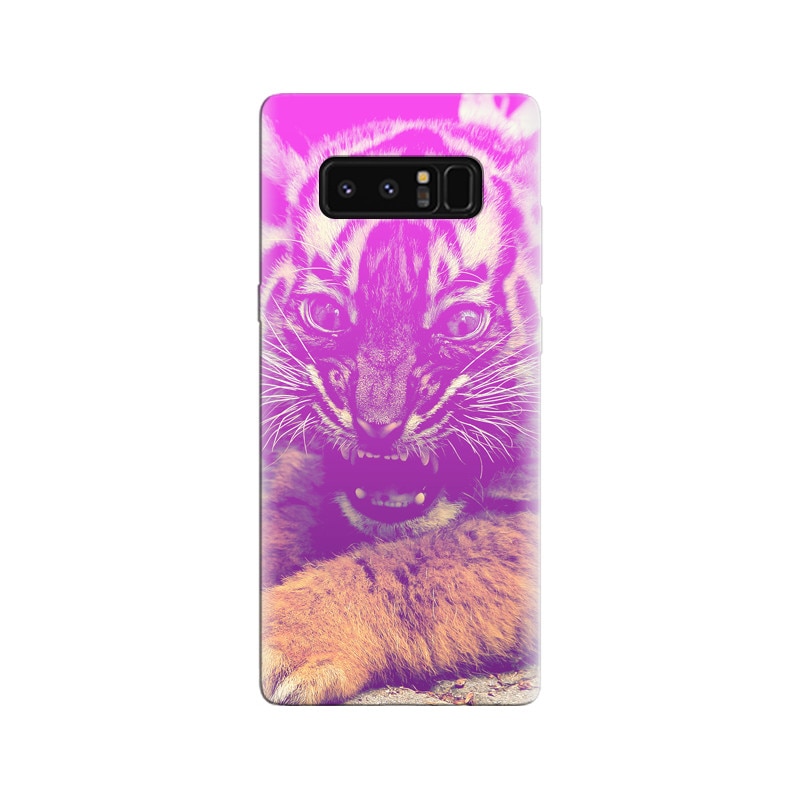 Husa Samsung Note 8 Crazy Cat