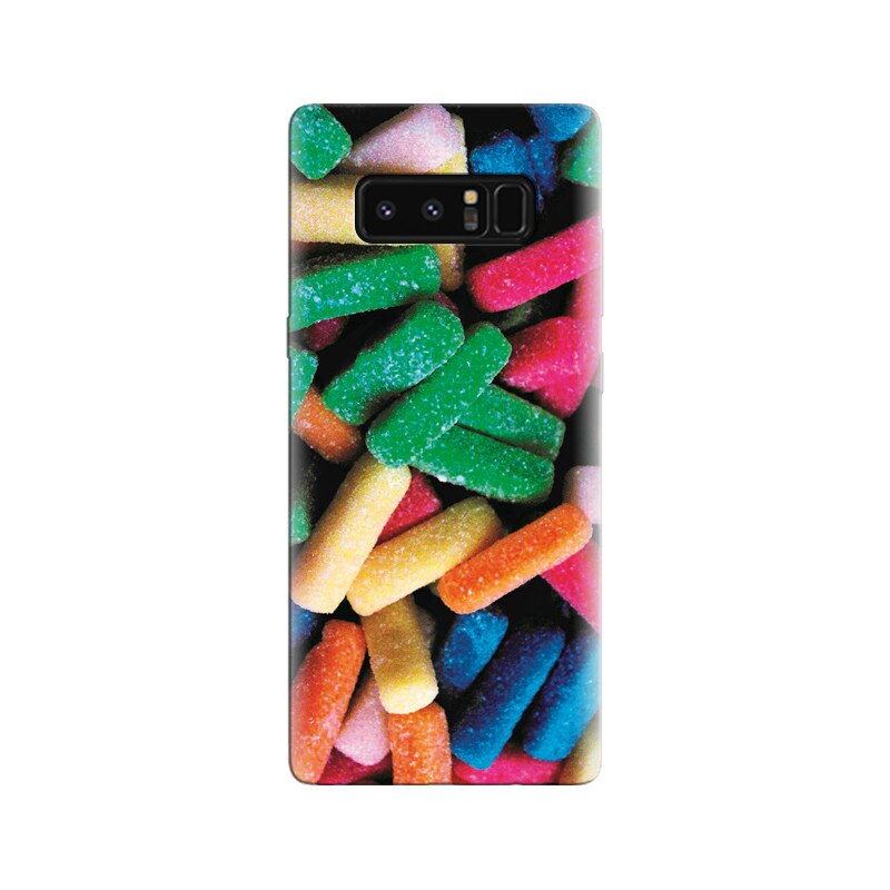 Husa Samsung Note 8 Colorful Chocolates Background Hq Images