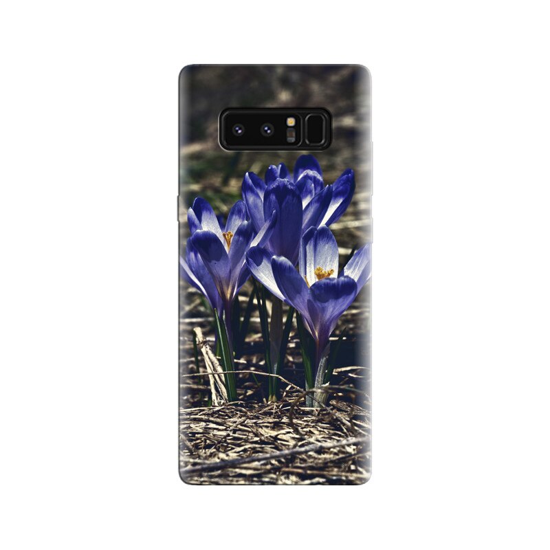 Husa Samsung Note 8 Midnight Violets