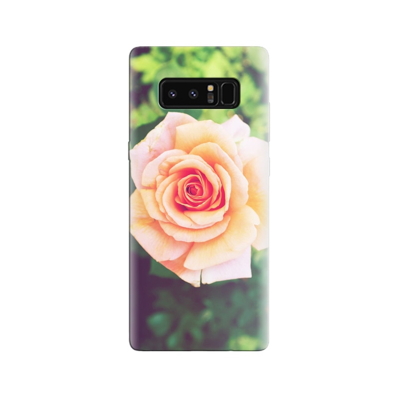 Husa Samsung Note 8 Pink Rose Unfold