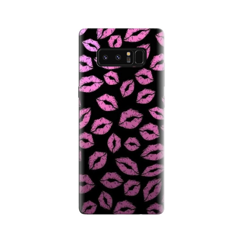 Husa Samsung Note 8 Pink And Black Kiss