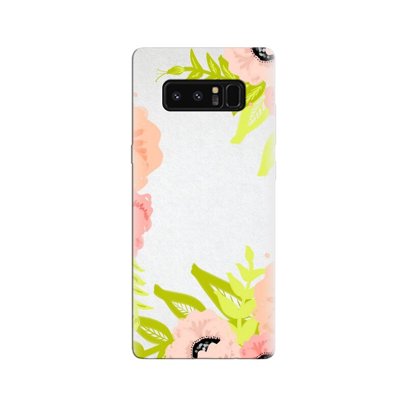 Husa Samsung Note 8 Cute Girly Flower