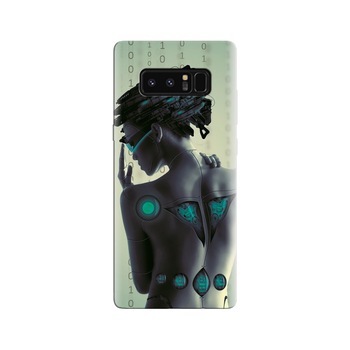 Husa Samsung Note 8 Cyborg Girl Husa Samsung Note 8 Cyborg Girl