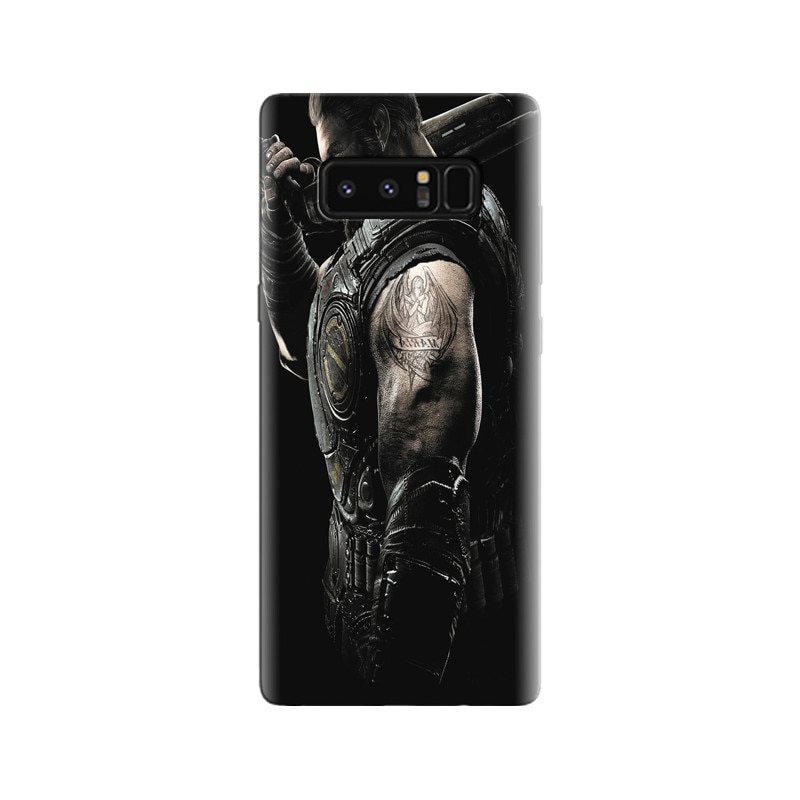 Husa Samsung Note 8 Men With Gun Animation Hqs