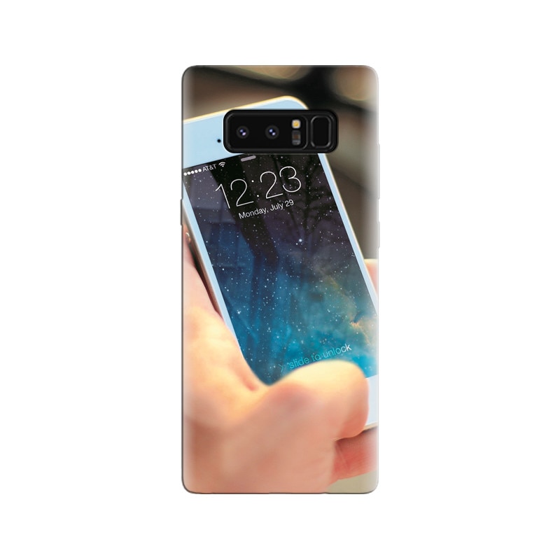 Husa Samsung Note 8 Model Background