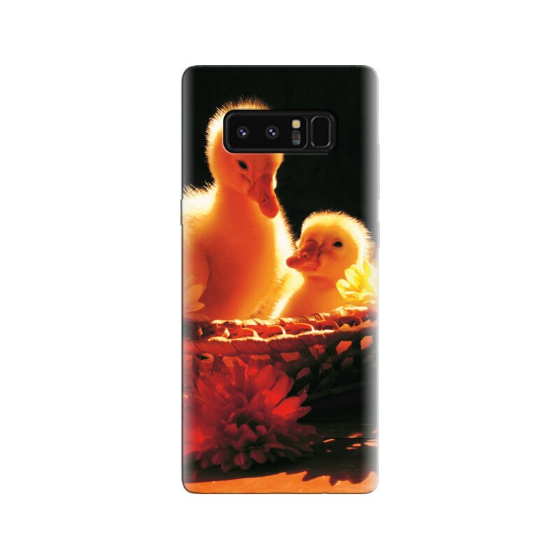 Husa Samsung Note 8 Cute Baby Ducks