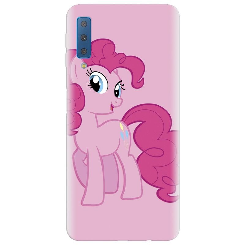 Husa silicon pentru Samsung Galaxy A7 2018, Pinkie Pie