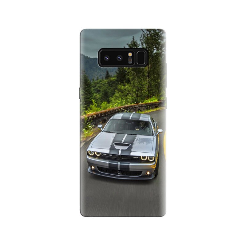 Husa Samsung Note 8 Dodge Challenger Srt Hellcat First Drive