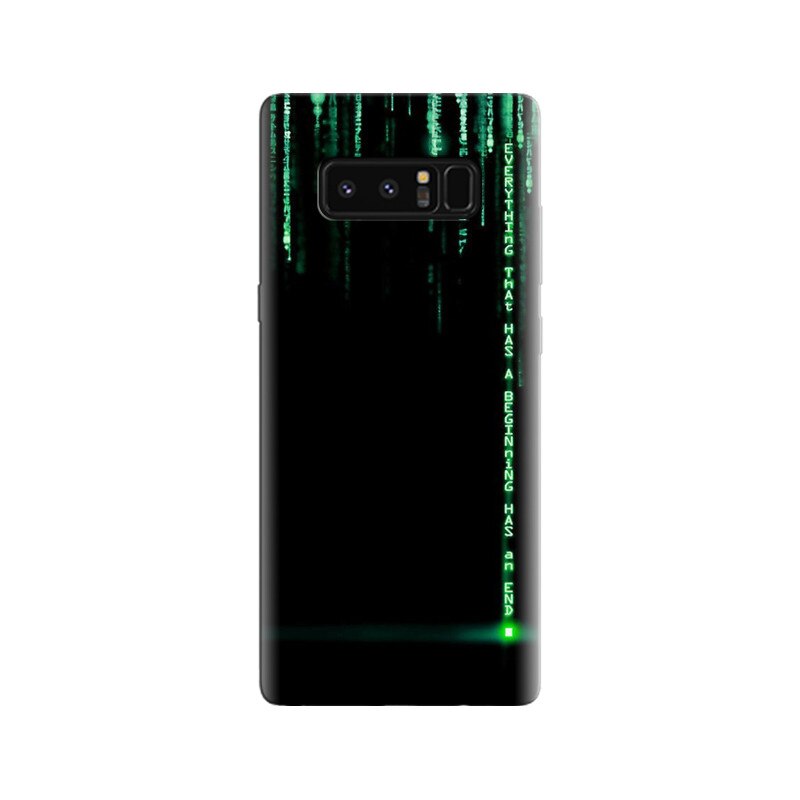 Husa Samsung Note 8 Everything That Has A Beginning Matrix