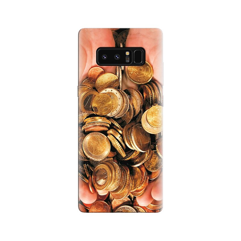 Husa Samsung Note 8 Euro Cent Coins
