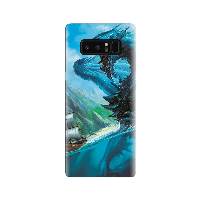 Husa Samsung Note 8 Dragon Attacking On Ship