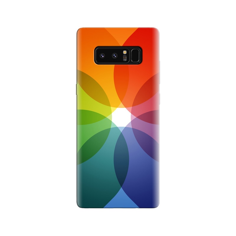 Husa Samsung Note 8 Colorful Circles