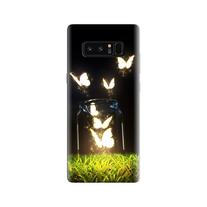Husa Samsung Note 8 Fantasy Butterfly Jar