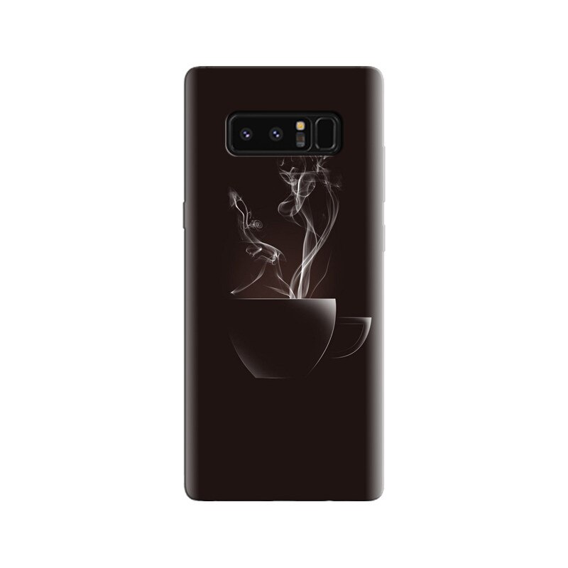 Husa Samsung Note 8 Minimal Hot Coffee Cup