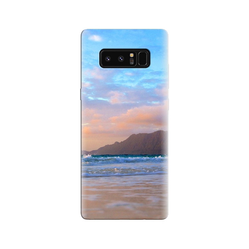 Husa Samsung Note 8 Mountain Beach Waves