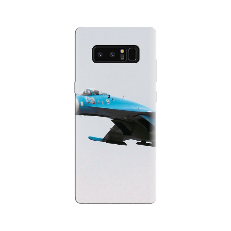 Husa Samsung Note 8 Military Flanker Fighter Plane