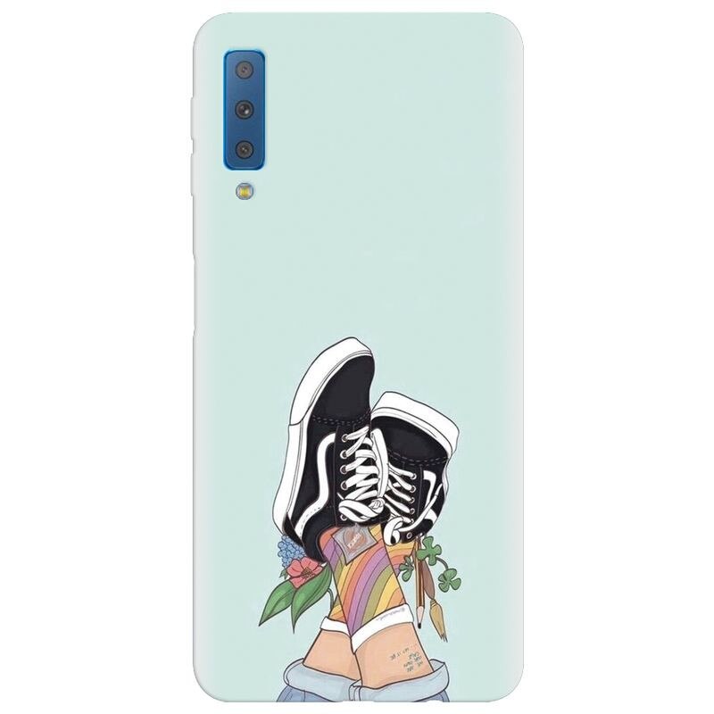 Husa silicon pentru Samsung Galaxy A7 2018, Relax 2