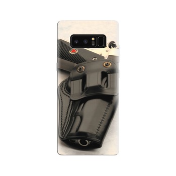 Husa Samsung Note 8 Military Gun With Cover Hqs Husa Samsung Note 8 Military Gun With Cover Hqs