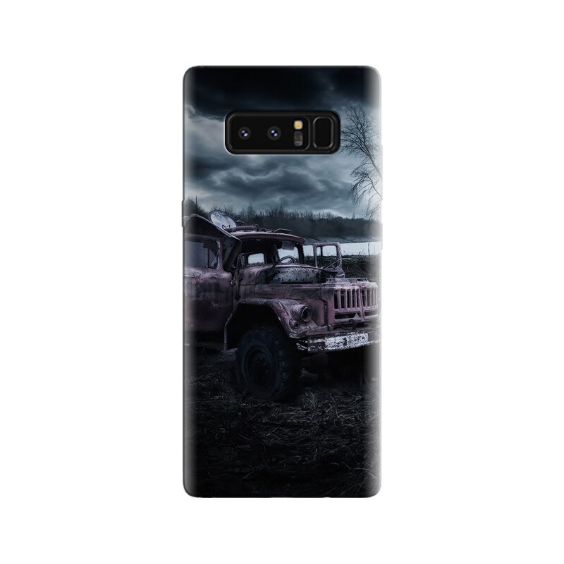 Husa Samsung Note 8 Destoyed Truck