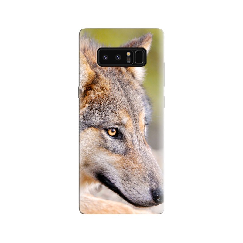 Husa Samsung Note 8 Predator Wolf Face